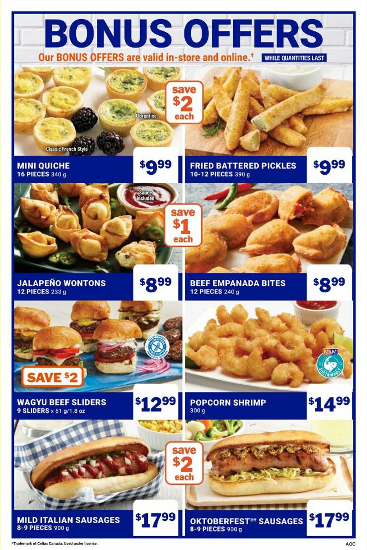 Flyer M&M Food Market 11.12.2025 - 17.12.2025