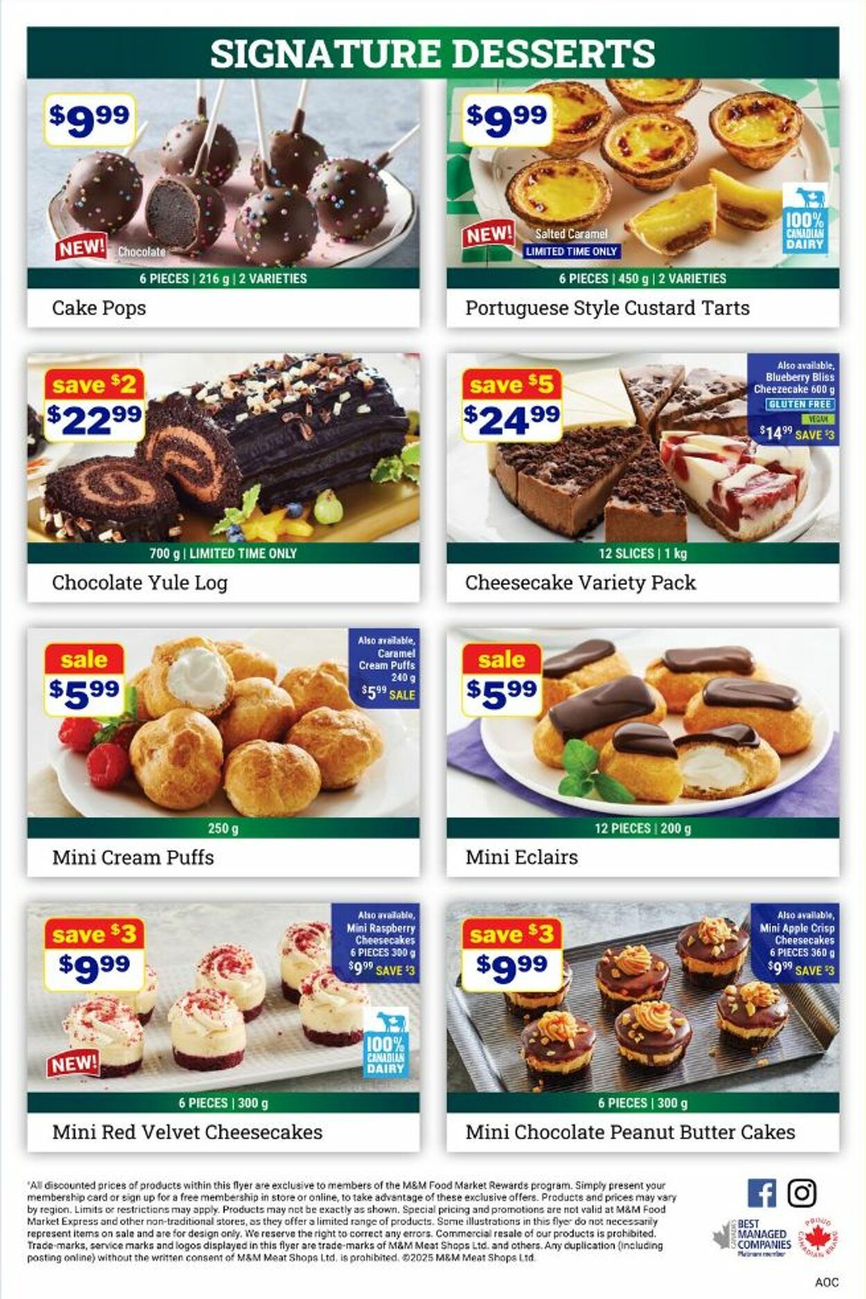 Flyer M&M Food Market 11.12.2025 - 17.12.2025