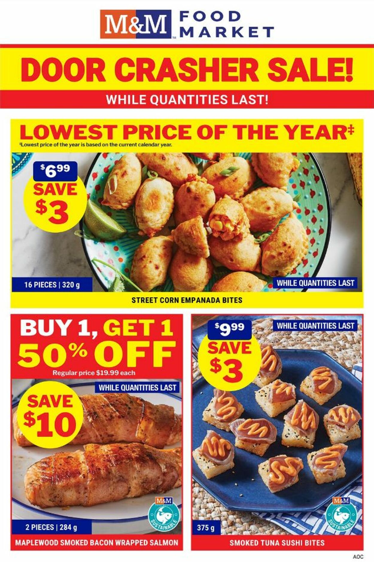 Flyer M&M Food Market 11.12.2025 - 17.12.2025