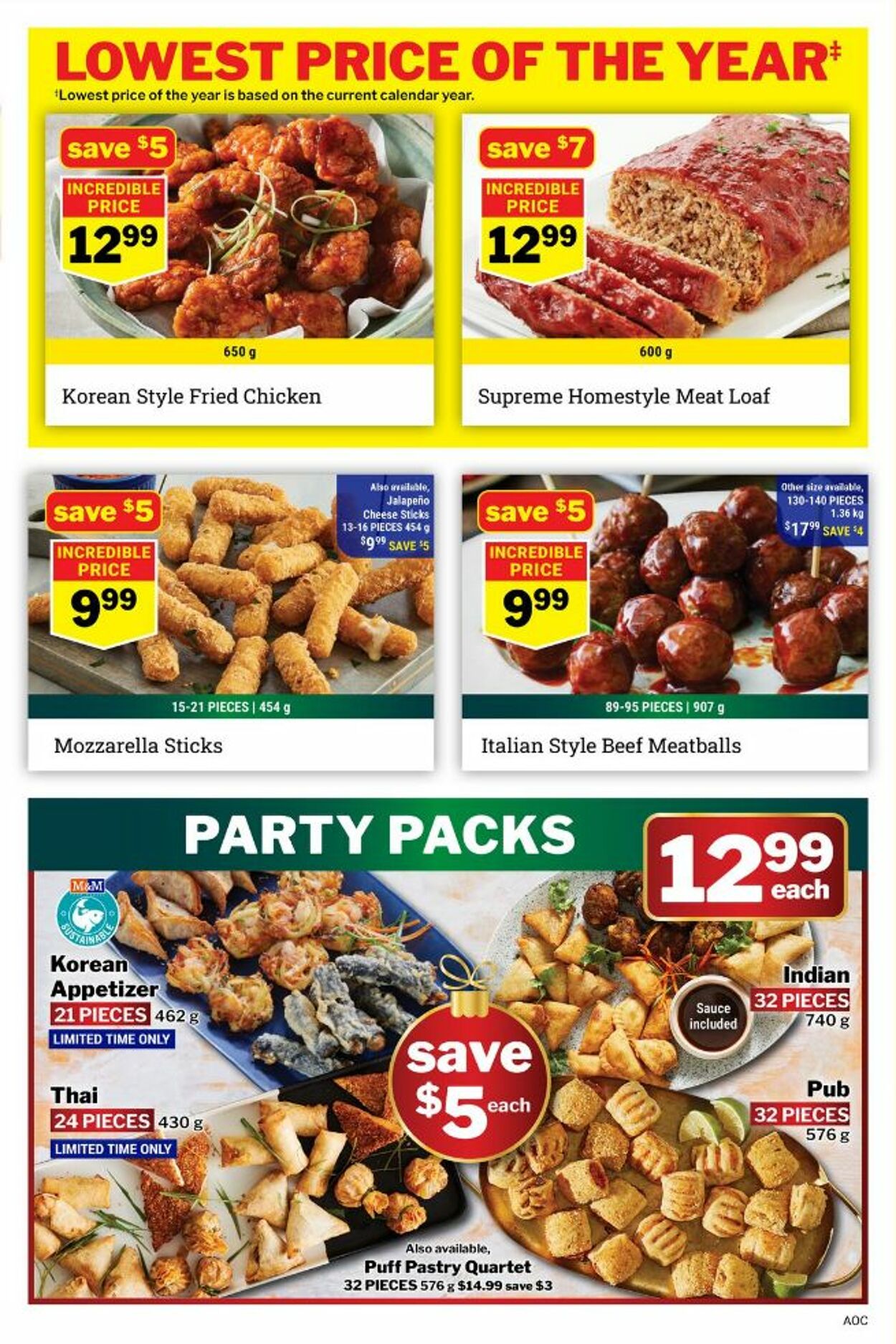 Flyer M&M Food Market 11.12.2025 - 17.12.2025