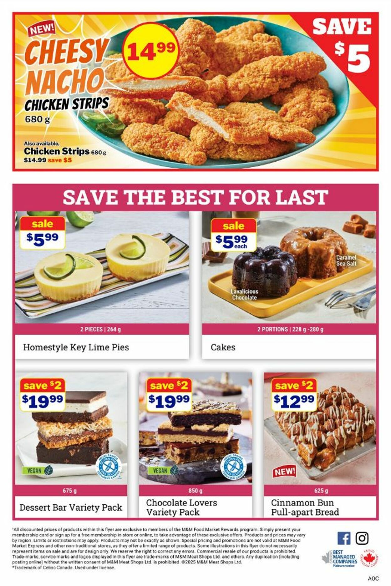 Flyer M&M Food Market 10.07.2025 - 16.07.2025