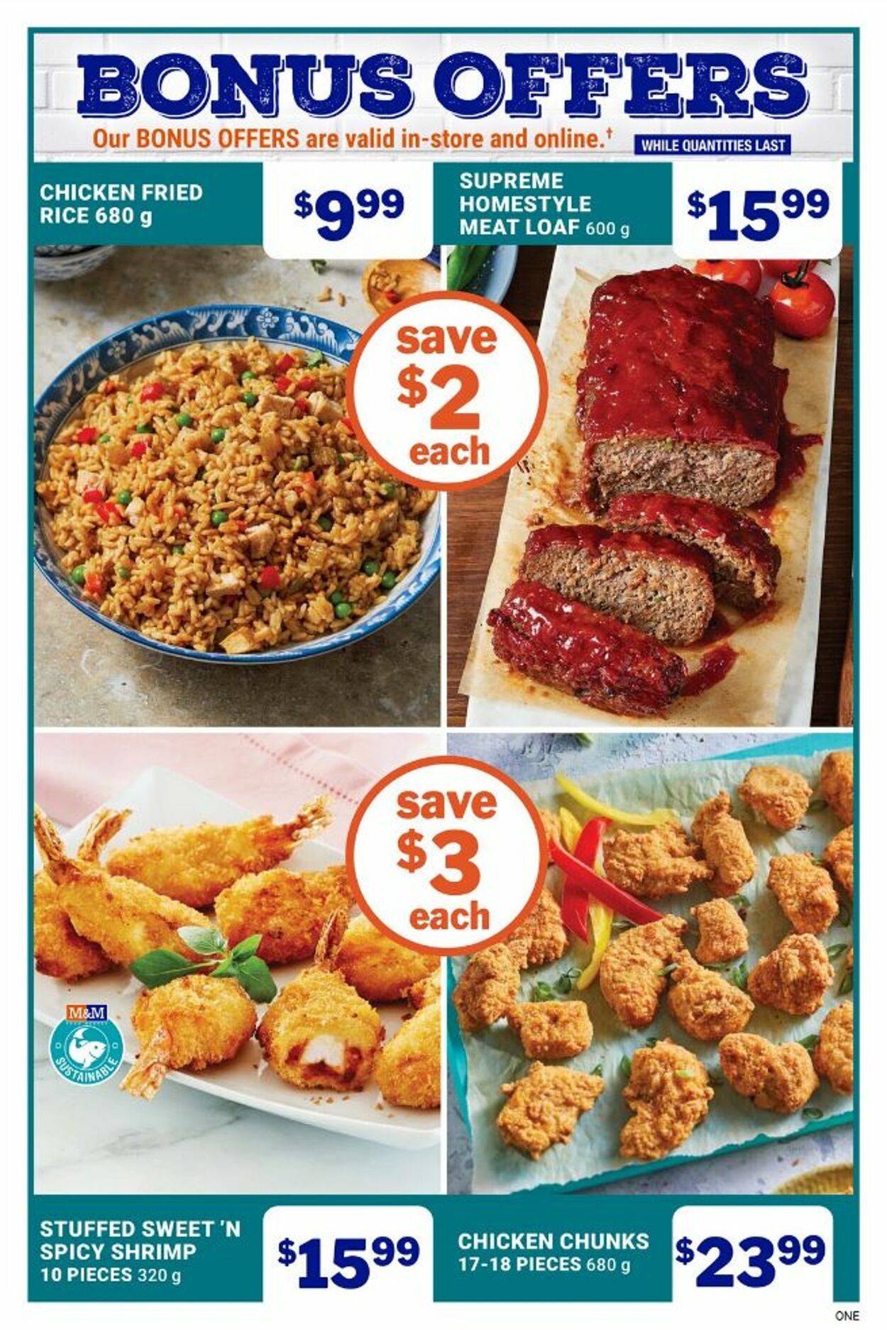 Flyer M&M Food Market 10.07.2025 - 16.07.2025