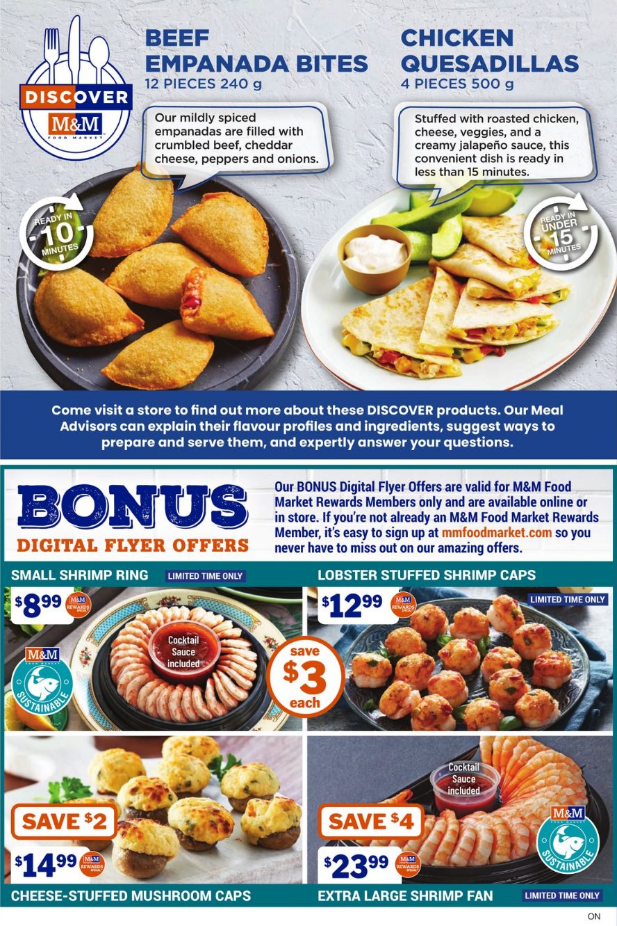 Flyer M&M Food Market 13.04.2023 - 19.04.2023