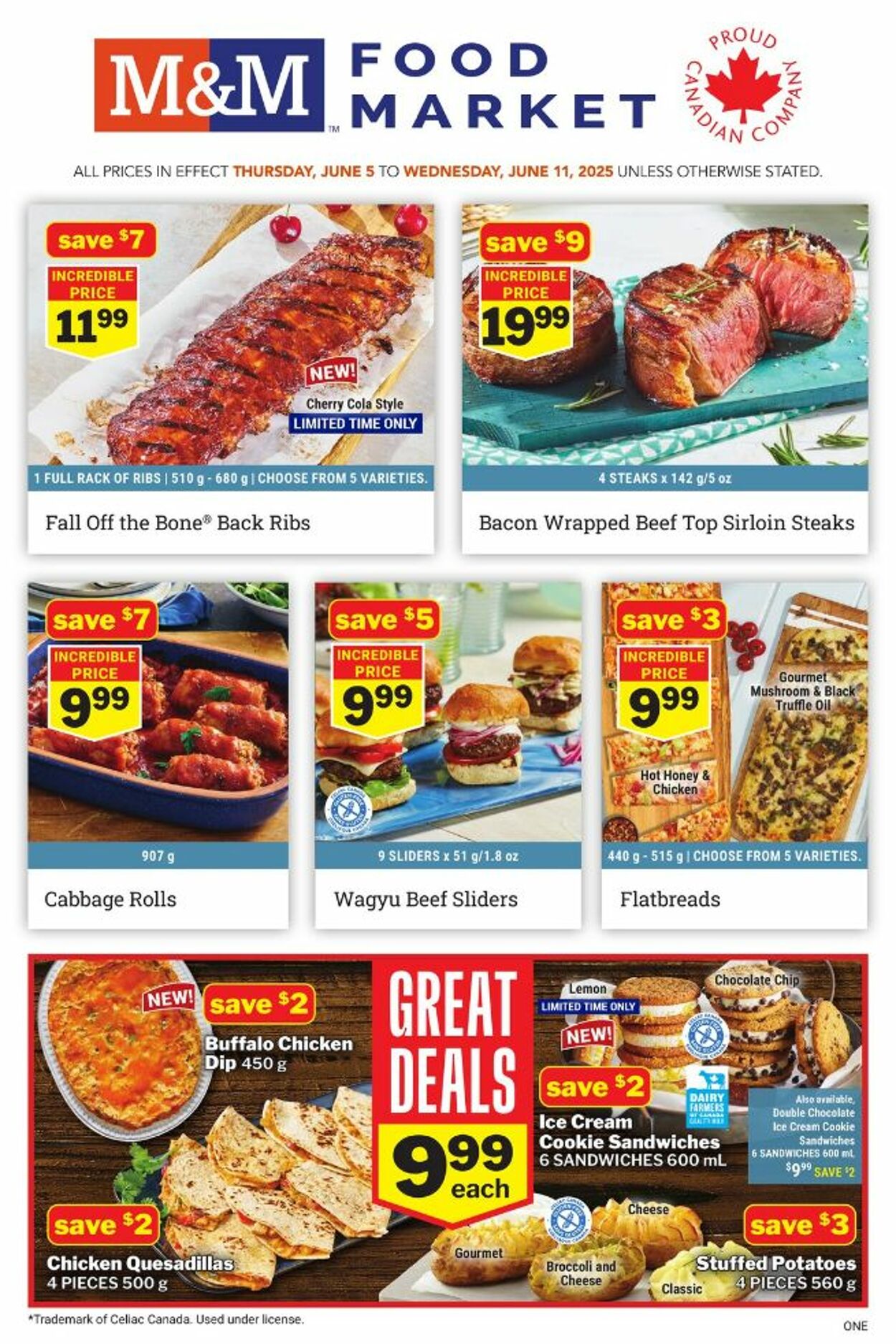 Flyer M&M Food Market 05.06.2025 - 11.06.2025