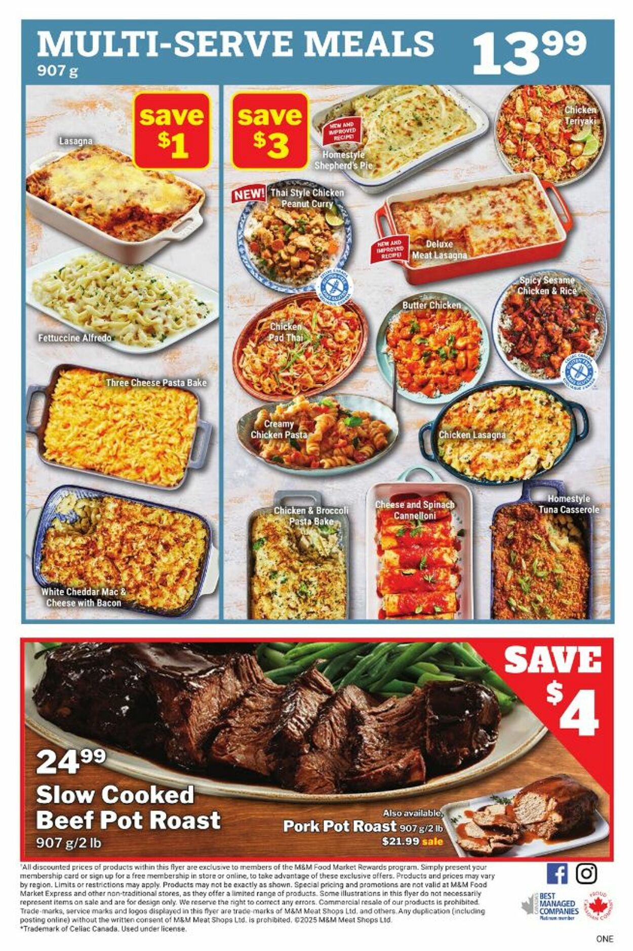 Flyer M&M Food Market 05.06.2025 - 11.06.2025