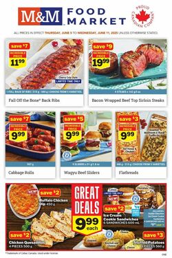 Flyer M&M Food Market 05.06.2025 - 11.06.2025