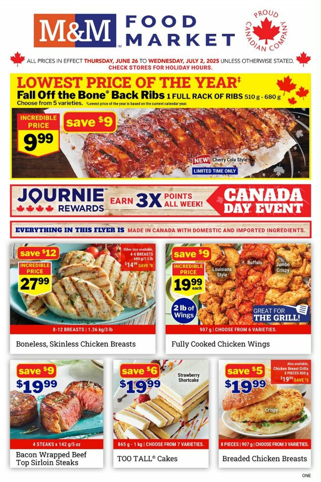 Flyer M&M Food Market 26.06.2025 - 02.07.2025