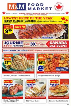 Flyer M&M Food Market 26.06.2025 - 02.07.2025