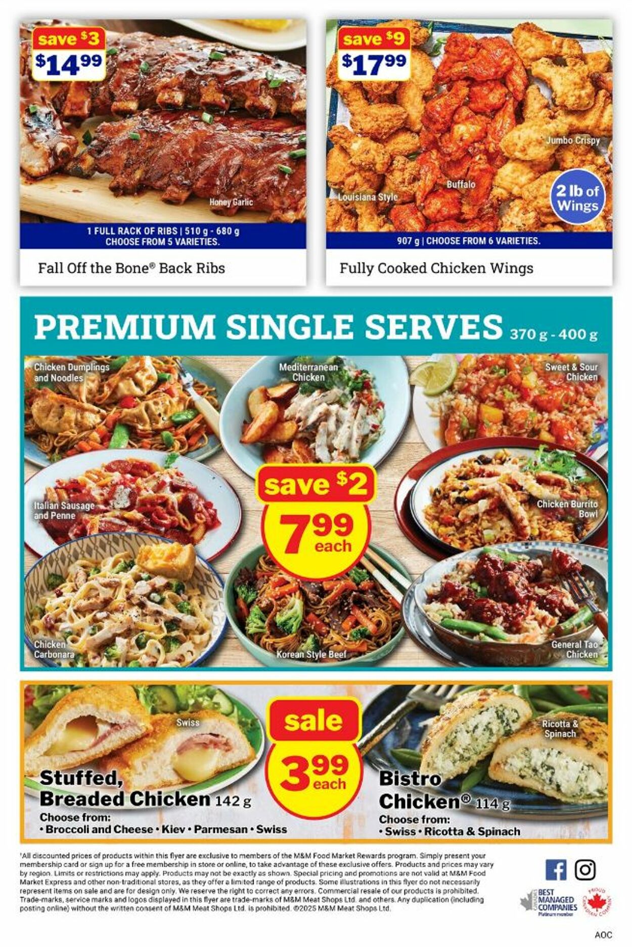 Flyer M&M Food Market 11.09.2025 - 17.09.2025