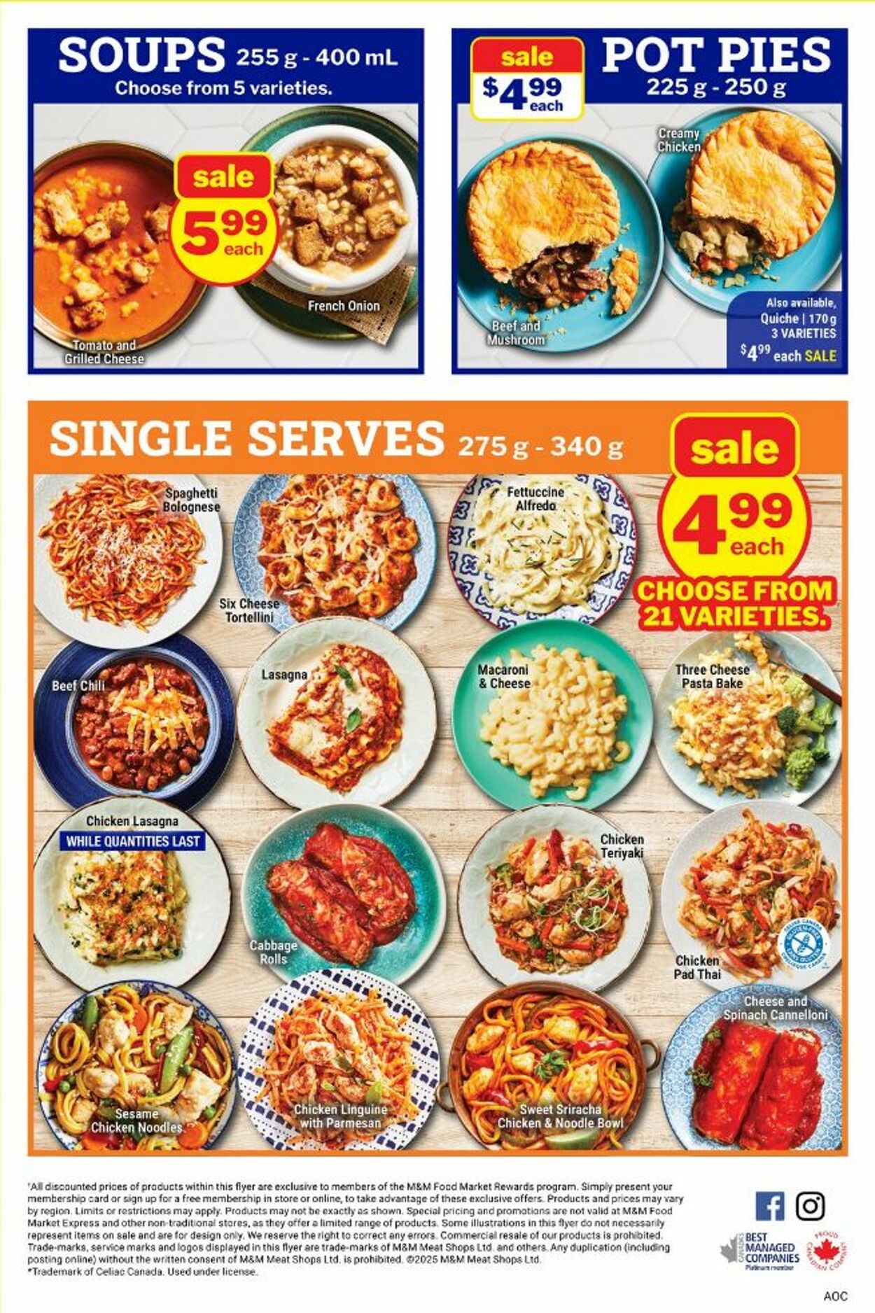 Flyer M&M Food Market 14.08.2025 - 20.08.2025