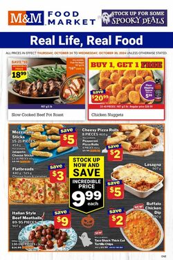 Flyer M&M Food Market 10.10.2024 - 16.10.2024