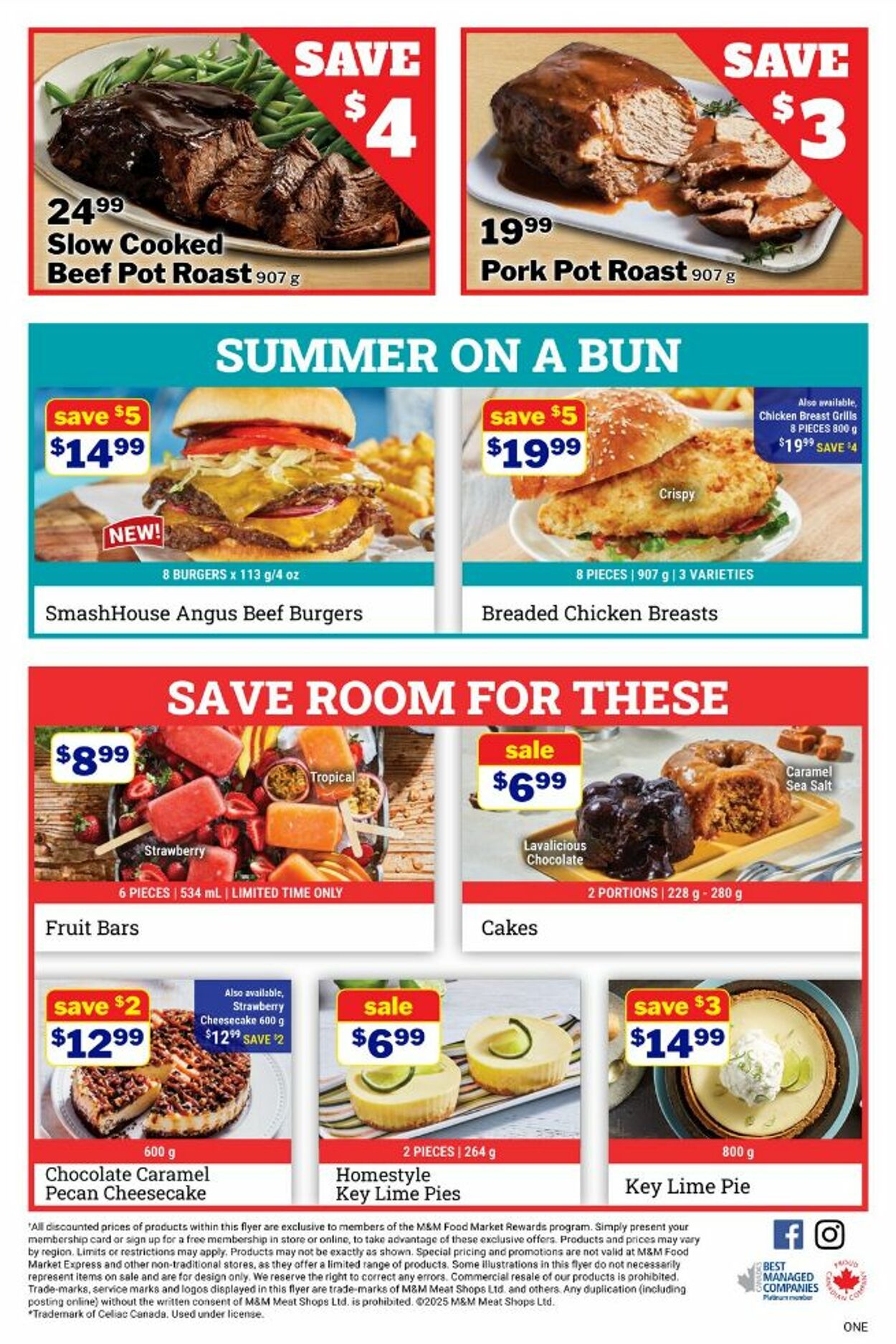 Flyer M&M Food Market 24.07.2025 - 30.07.2025