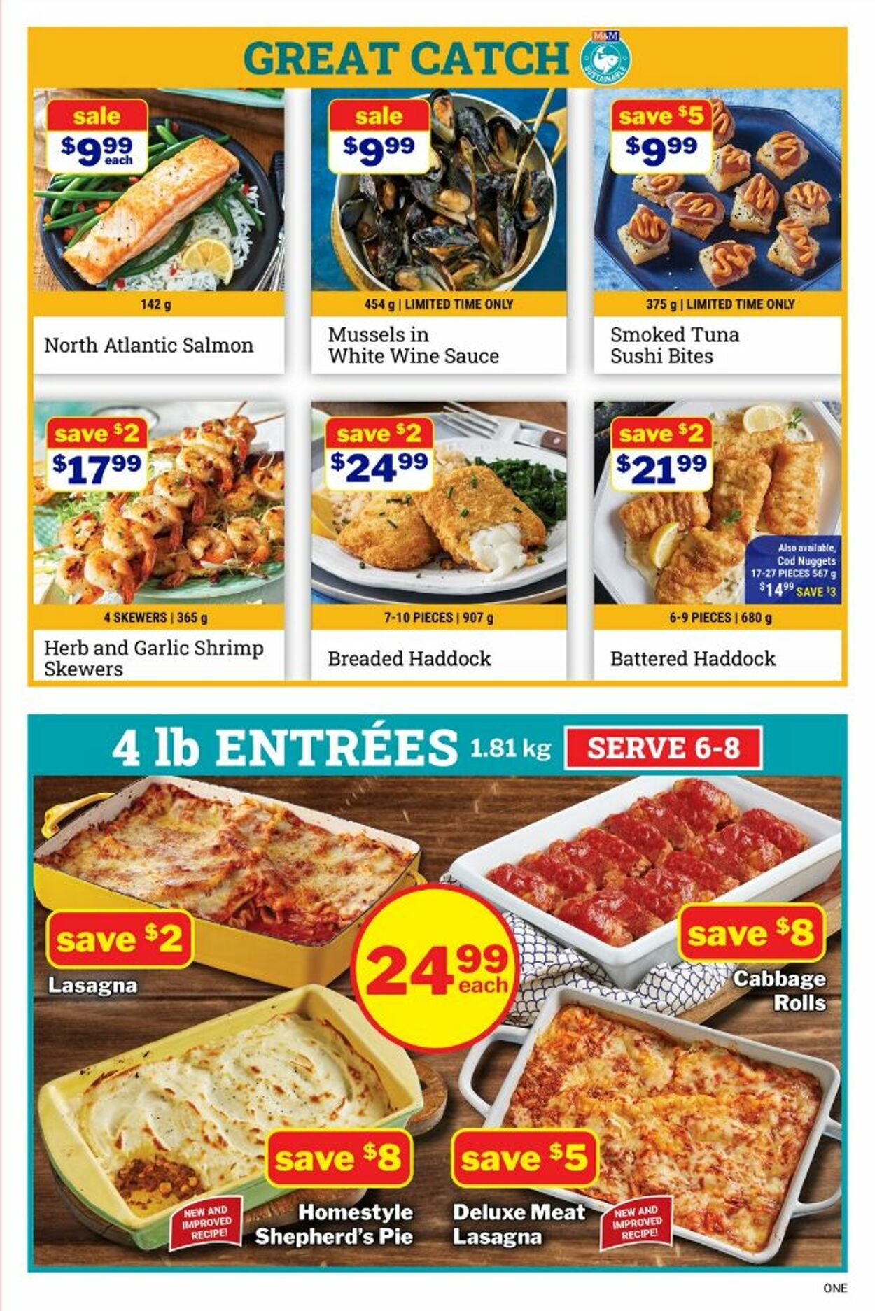 Flyer M&M Food Market 24.07.2025 - 30.07.2025