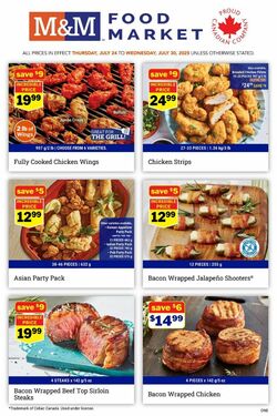 Flyer M&M Food Market 24.07.2025 - 30.07.2025