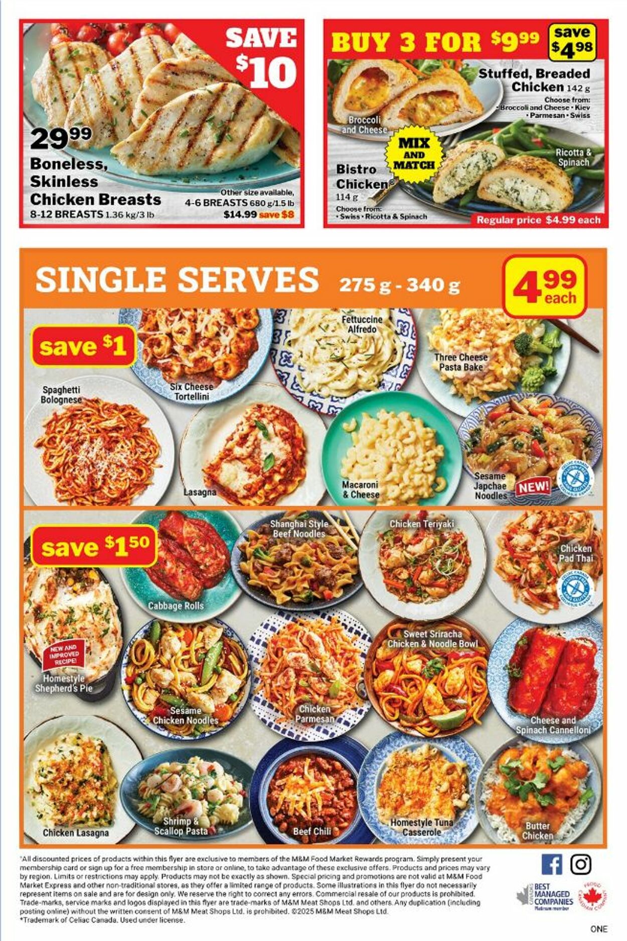 Flyer M&M Food Market 17.07.2025 - 23.07.2025
