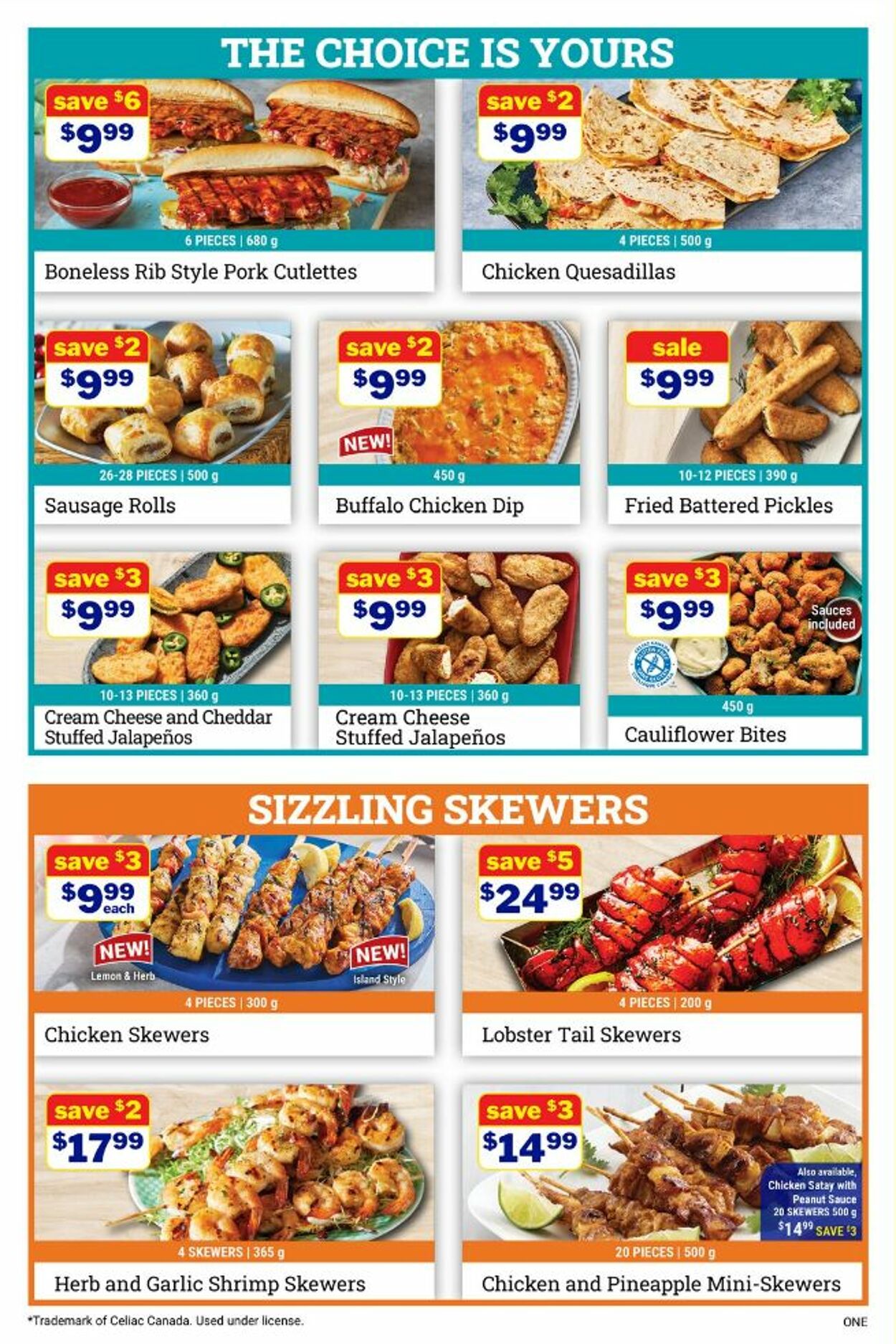 Flyer M&M Food Market 17.07.2025 - 23.07.2025
