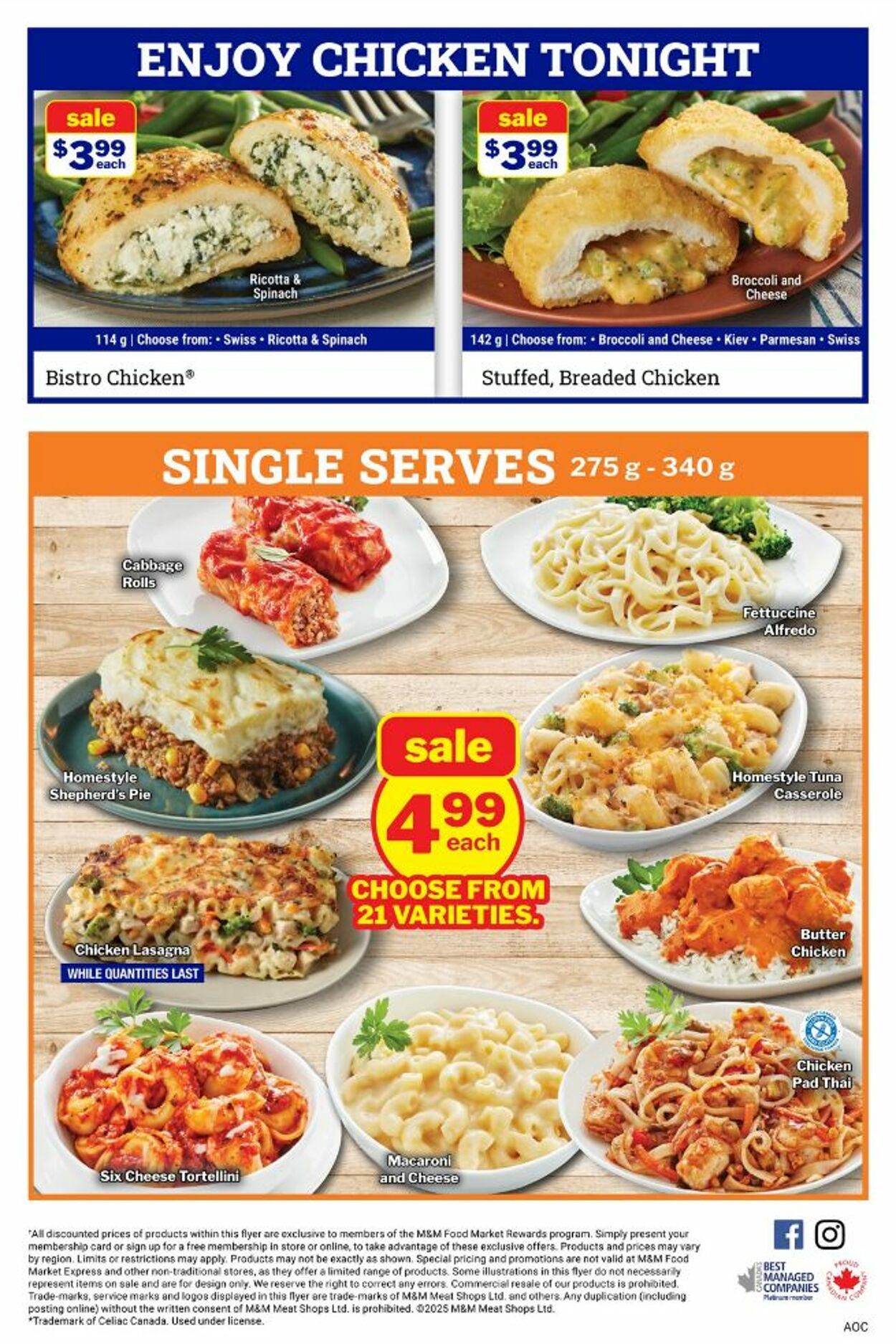 Flyer M&M Food Market 28.08.2025 - 03.09.2025