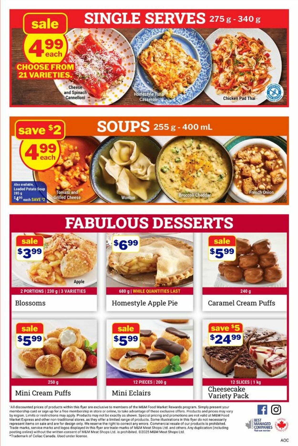 Flyer M&M Food Market 09.10.2025 - 15.10.2025