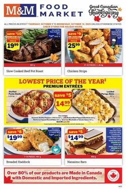 Flyer M&M Food Market 29.05.2025 - 04.06.2025
