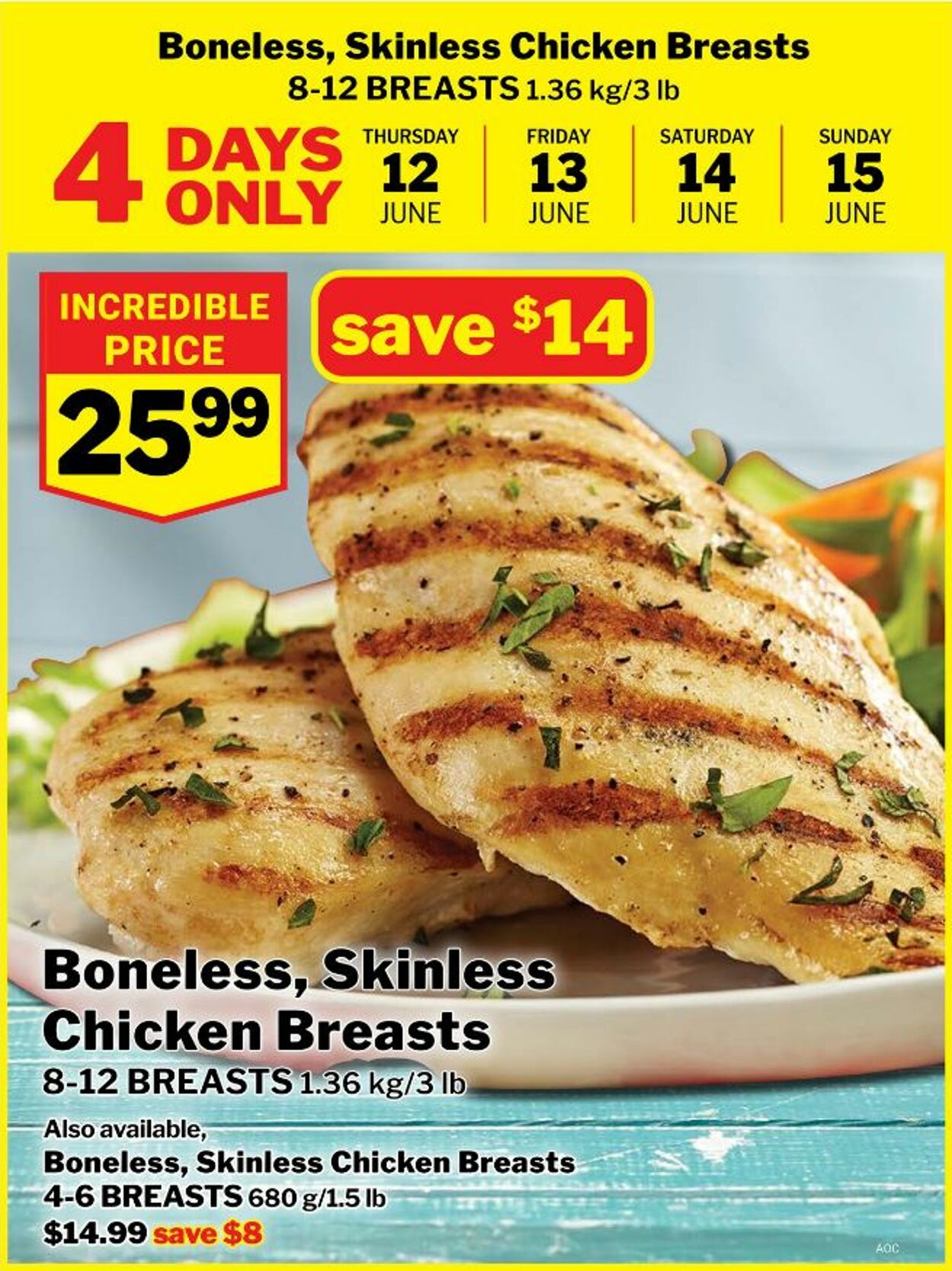 Flyer M&M Food Market 12.06.2025 - 18.06.2025