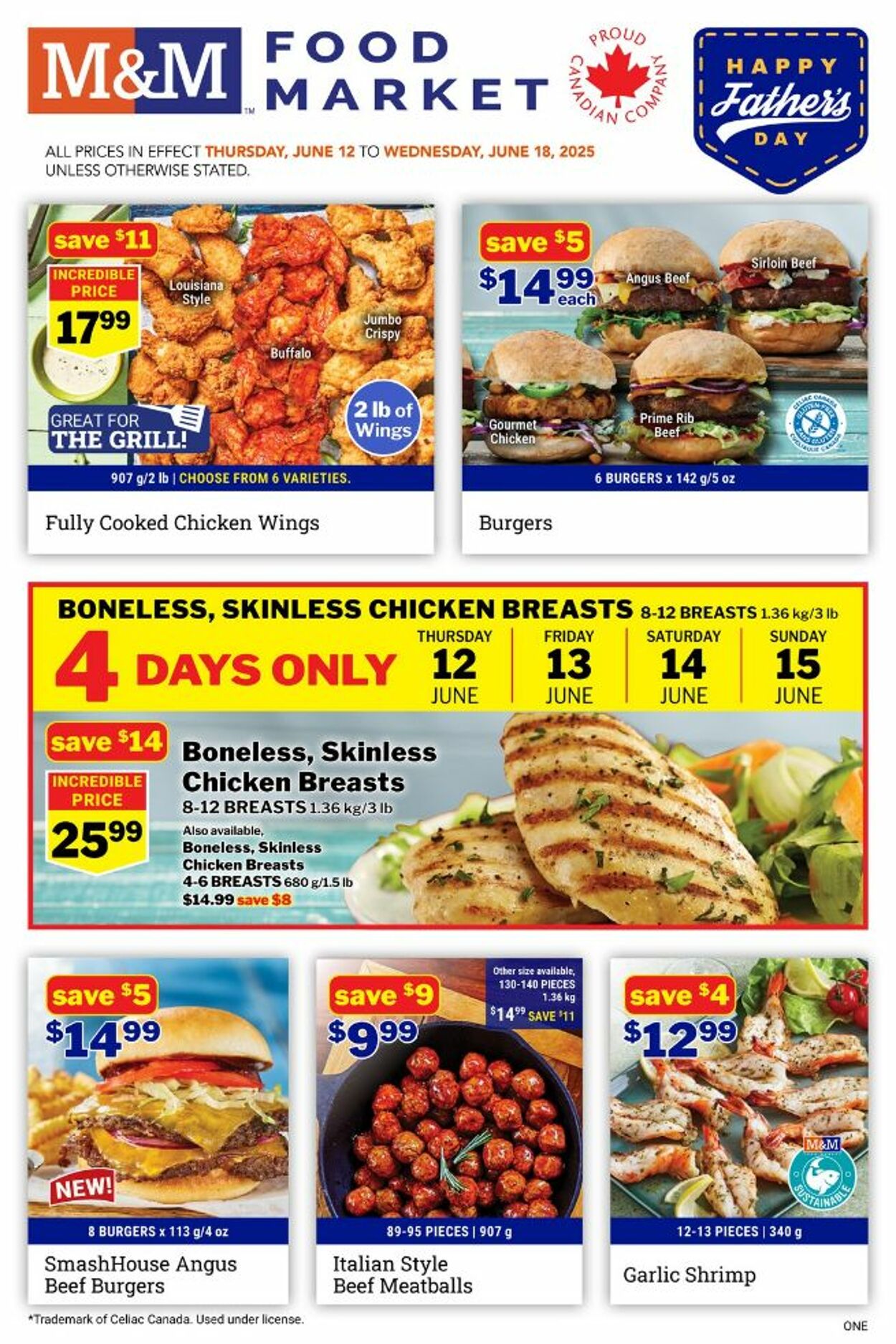 Flyer M&M Food Market 12.06.2025 - 18.06.2025