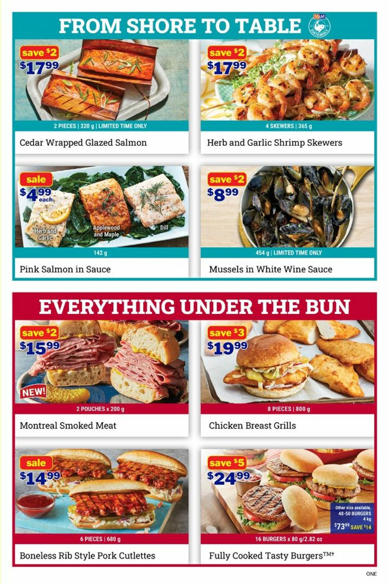 Flyer M&M Food Market 12.06.2025 - 18.06.2025
