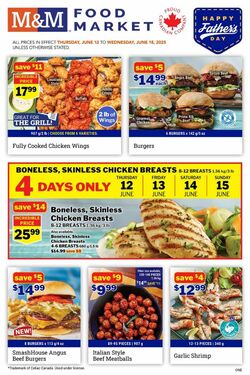 Flyer M&M Food Market 12.06.2025 - 18.06.2025