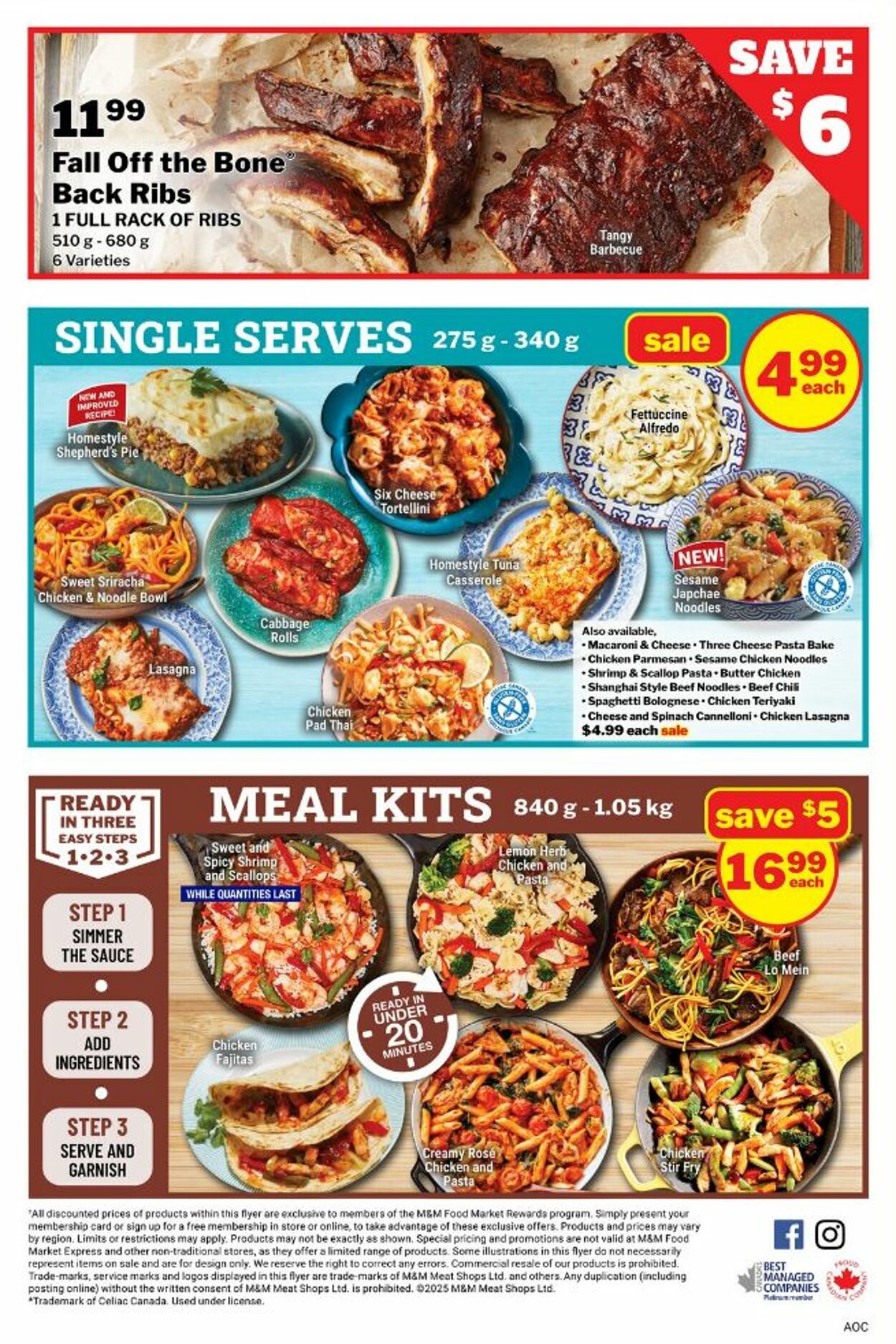 Flyer M&M Food Market 31.07.2025 - 06.08.2025