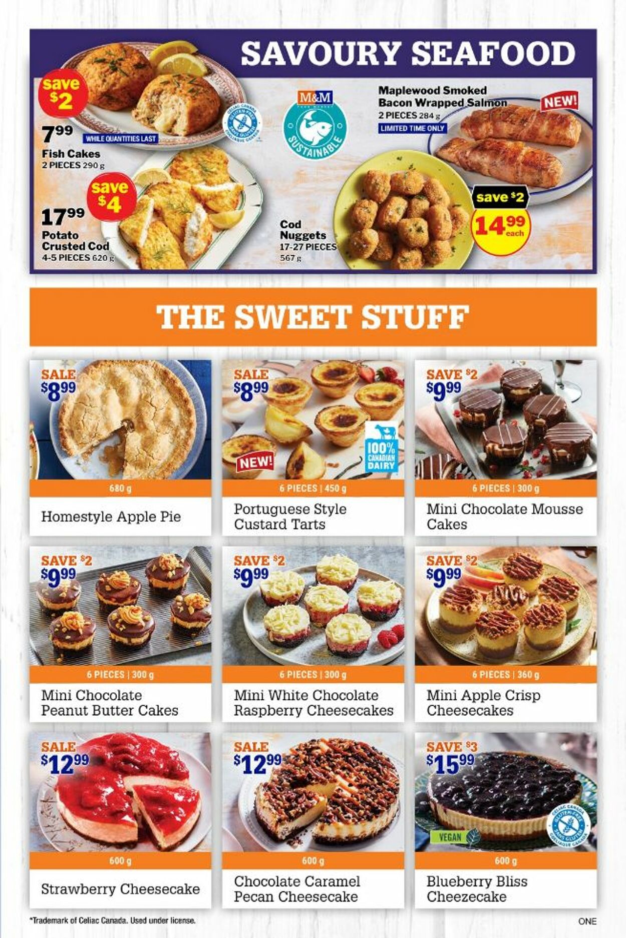 Flyer M&M Food Market 31.10.2024 - 06.11.2024