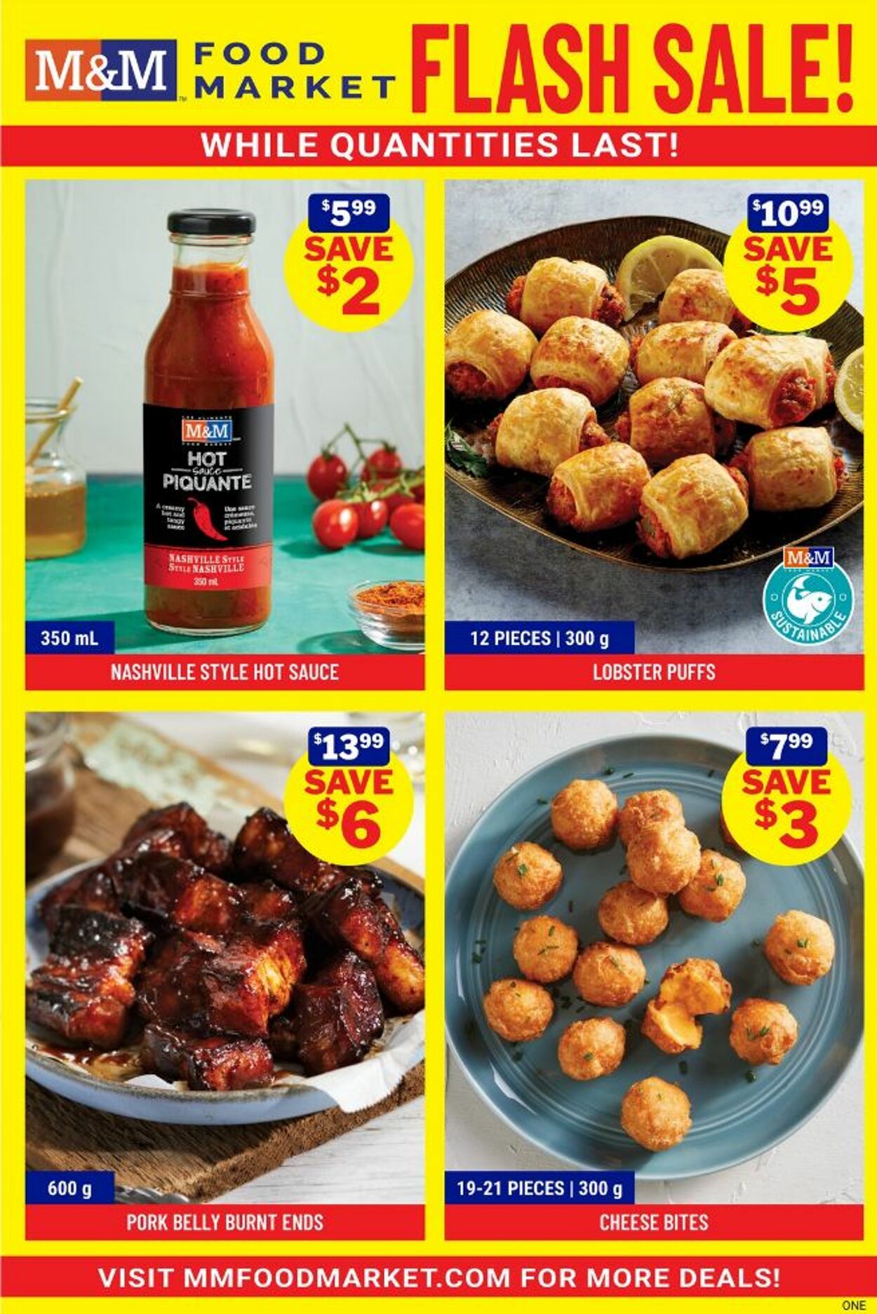 Flyer M&M Food Market 31.10.2024 - 06.11.2024