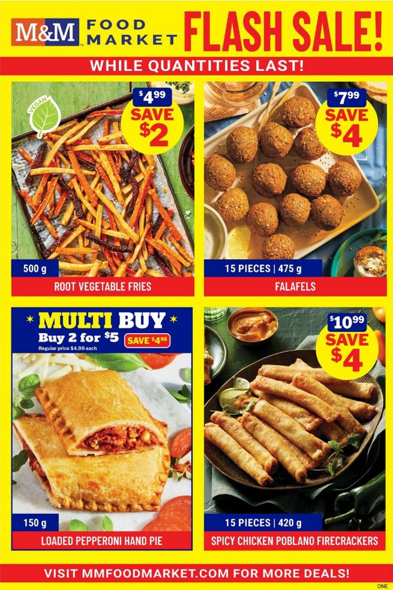 Flyer M&M Food Market 10.10.2024 - 16.10.2024