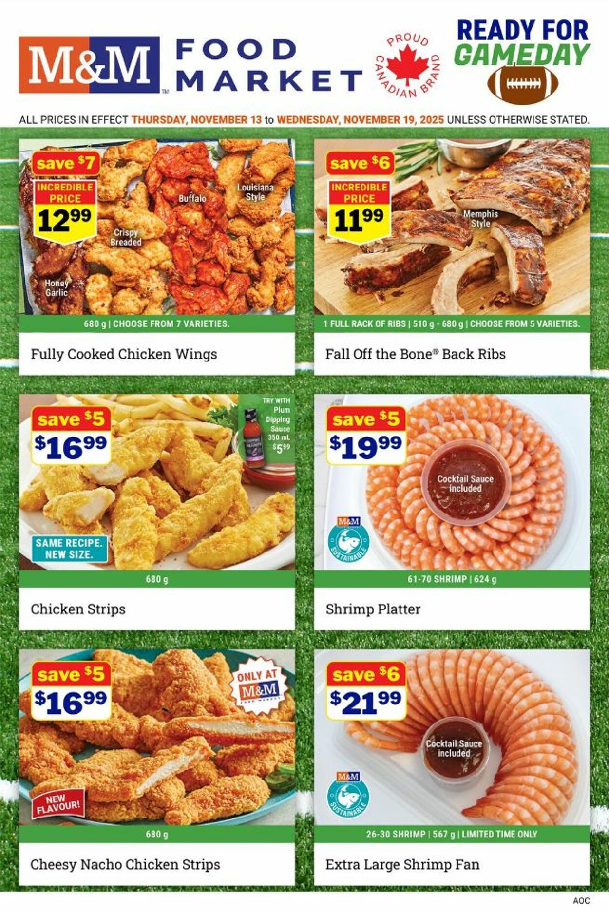 Flyer M&M Food Market 13.11.2025 - 19.11.2025