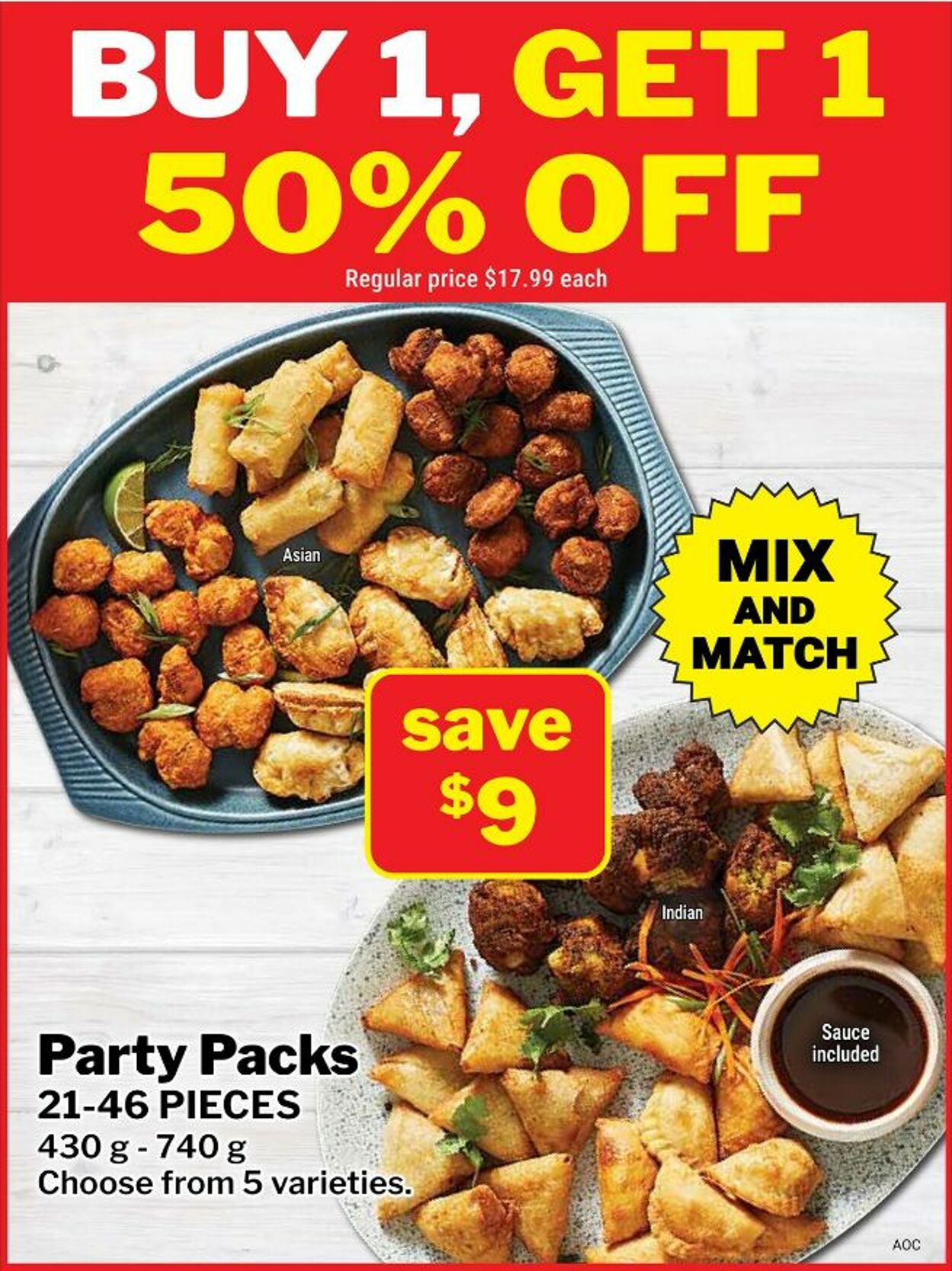 Flyer M&M Food Market 13.11.2025 - 19.11.2025