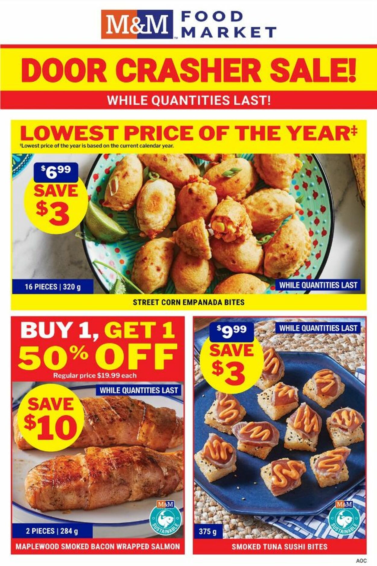 Flyer M&M Food Market 13.11.2025 - 19.11.2025