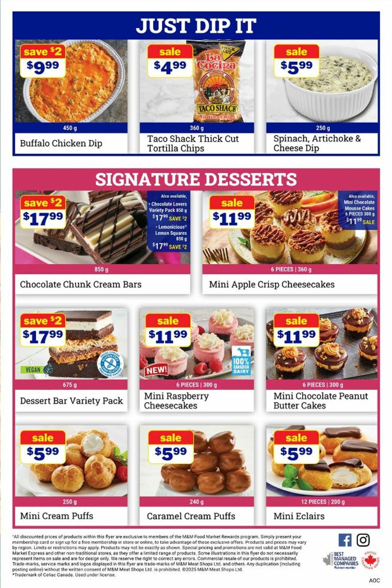 Flyer M&M Food Market 13.11.2025 - 19.11.2025