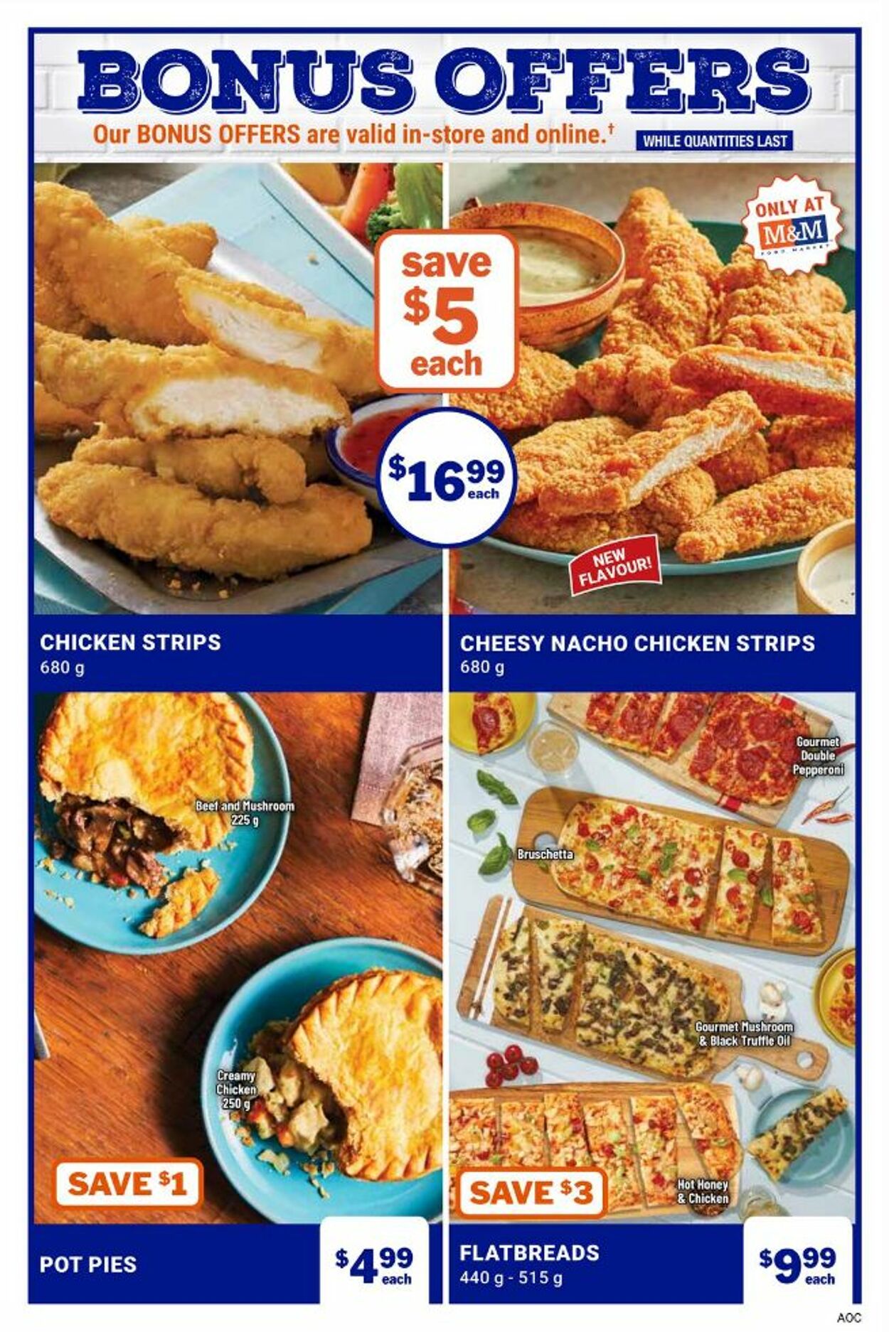 Flyer M&M Food Market 02.10.2025 - 08.10.2025