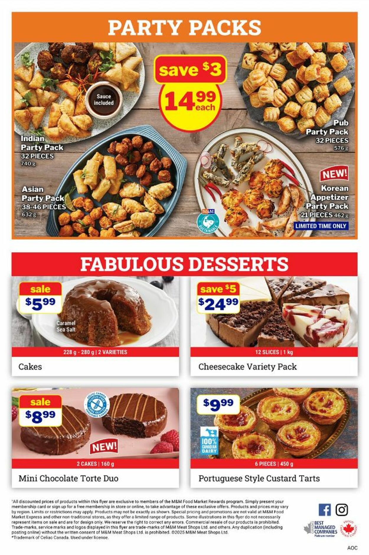 Flyer M&M Food Market 02.10.2025 - 08.10.2025