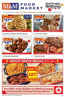 Flyer M&M Food Market 29.05.2025 - 04.06.2025