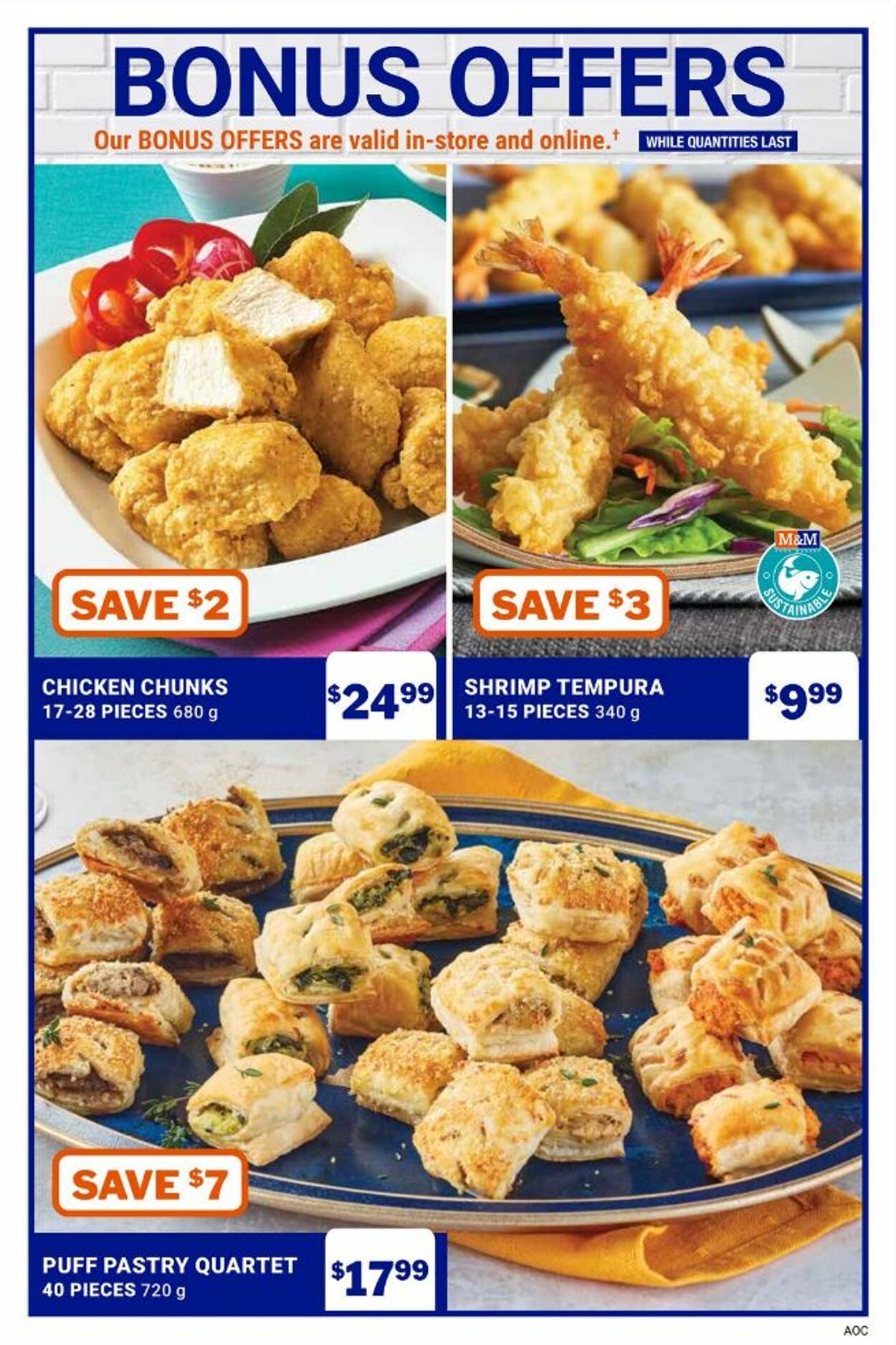 Flyer M&M Food Market 30.10.2025 - 05.11.2025
