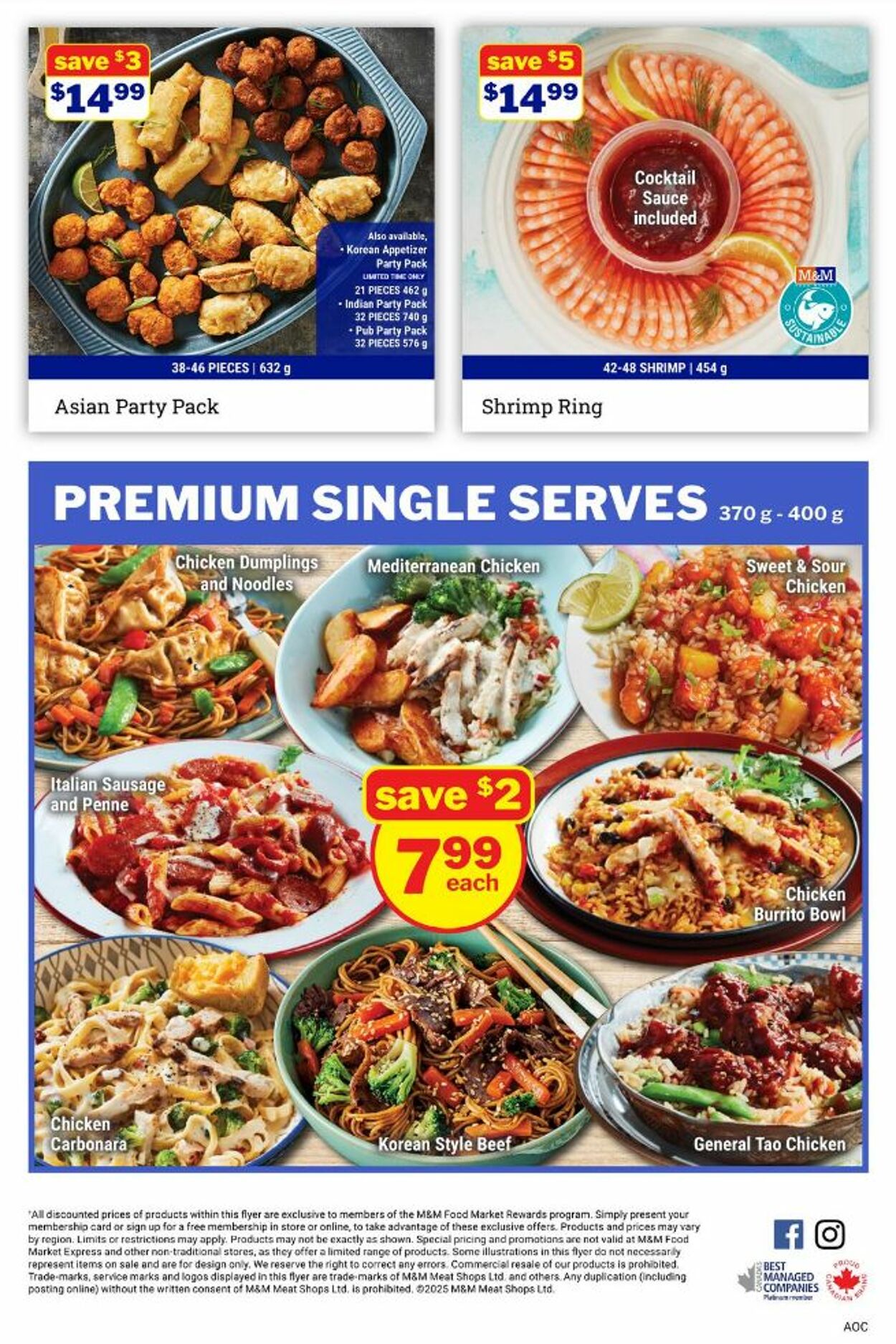 Flyer M&M Food Market 30.10.2025 - 05.11.2025