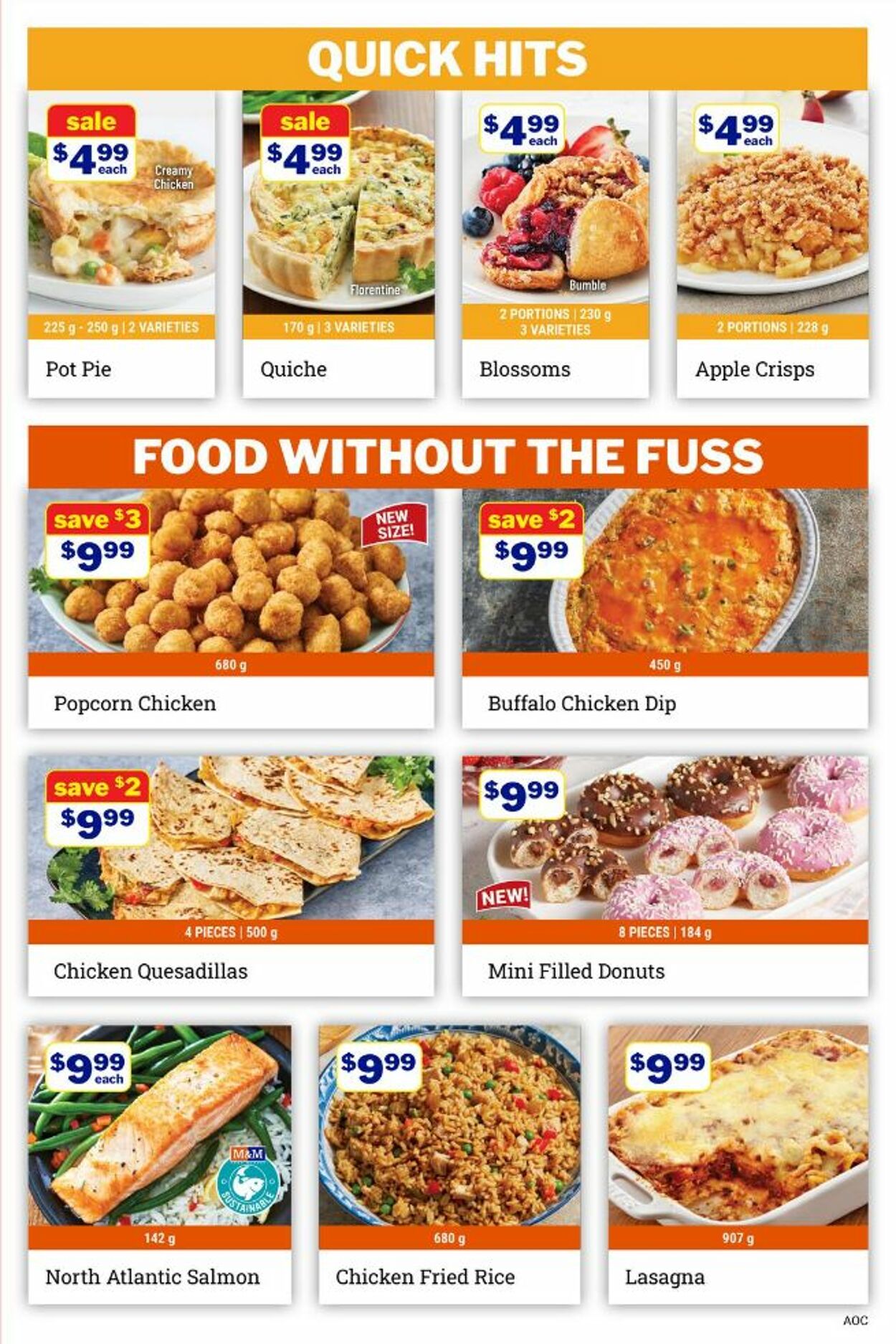 Flyer M&M Food Market 30.10.2025 - 05.11.2025
