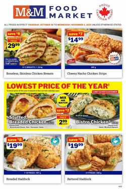 Flyer M&M Food Market 29.05.2025 - 04.06.2025