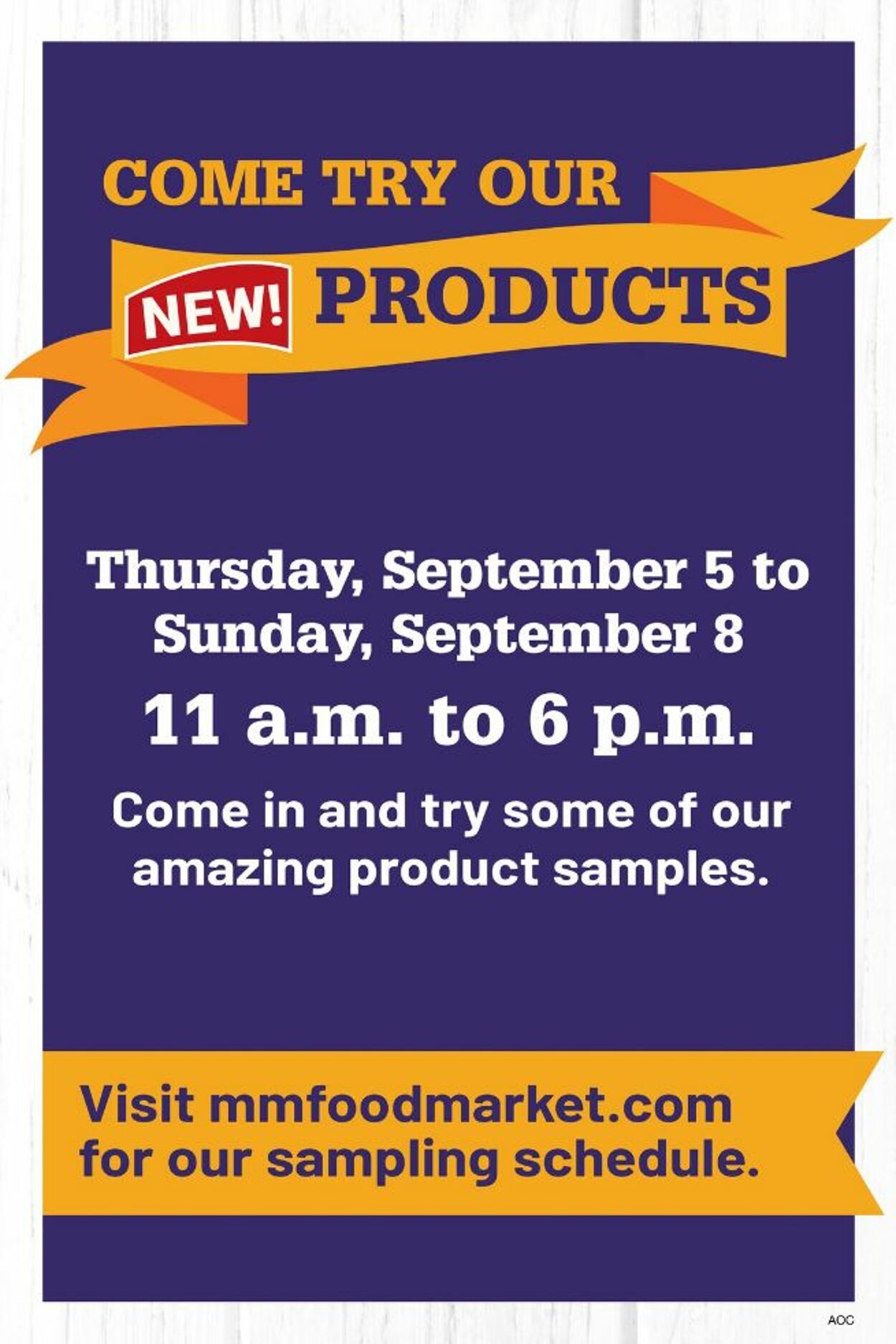 Flyer M&M Food Market 05.09.2024 - 11.09.2024