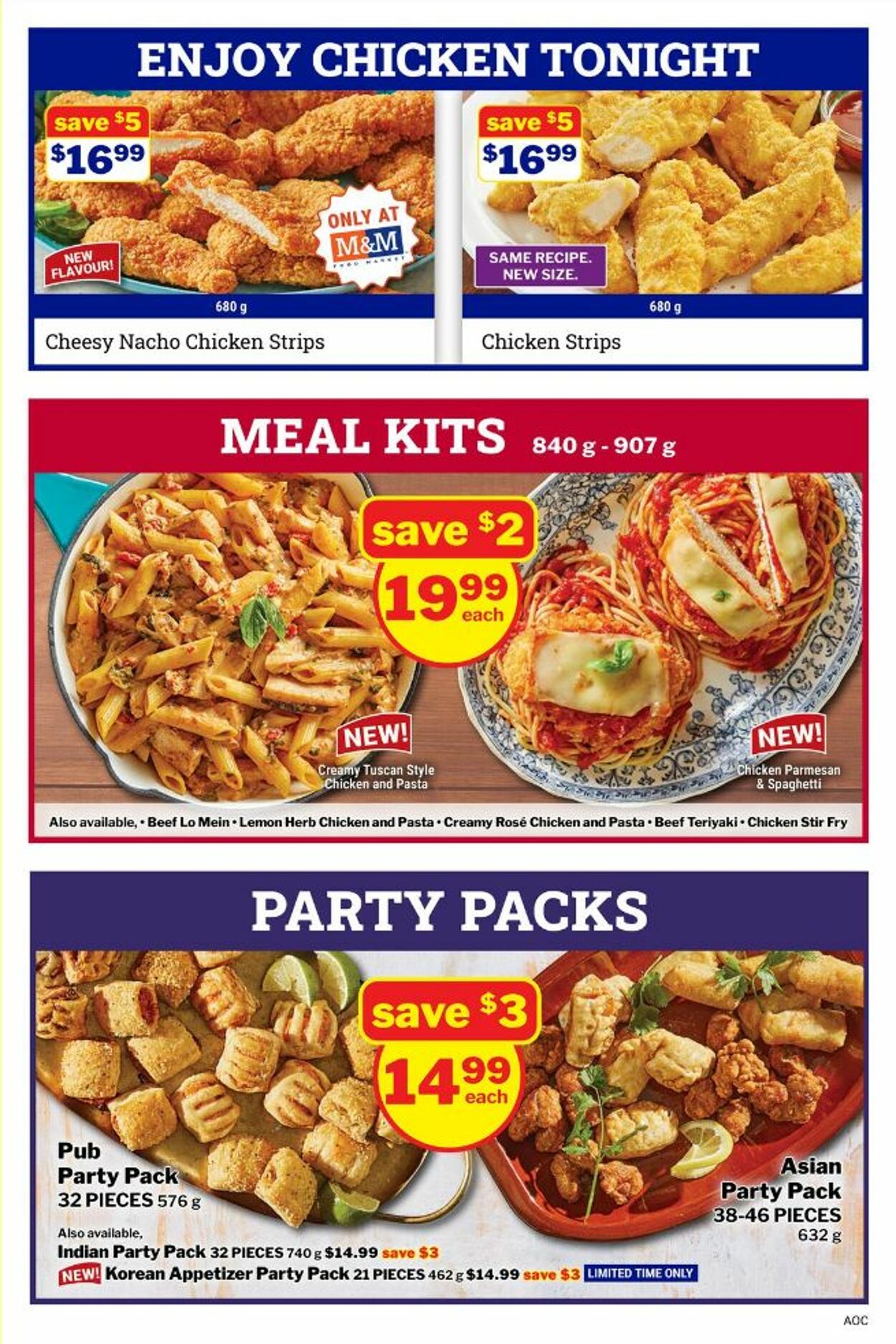 Flyer M&M Food Market 16.10.2025 - 22.10.2025