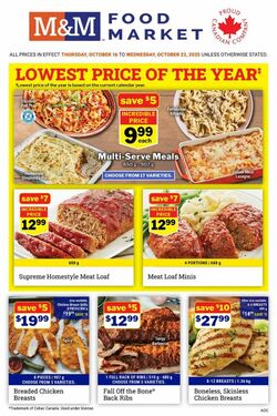 Flyer M&M Food Market 29.05.2025 - 04.06.2025