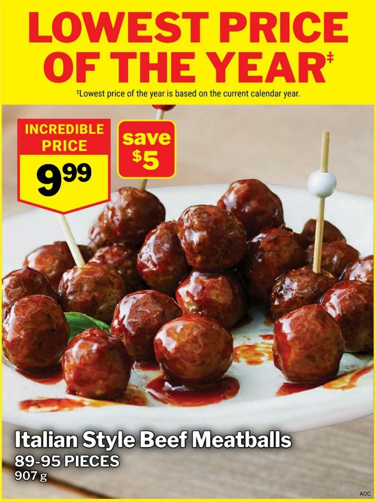 Flyer M&M Food Market 06.11.2025 - 12.11.2025