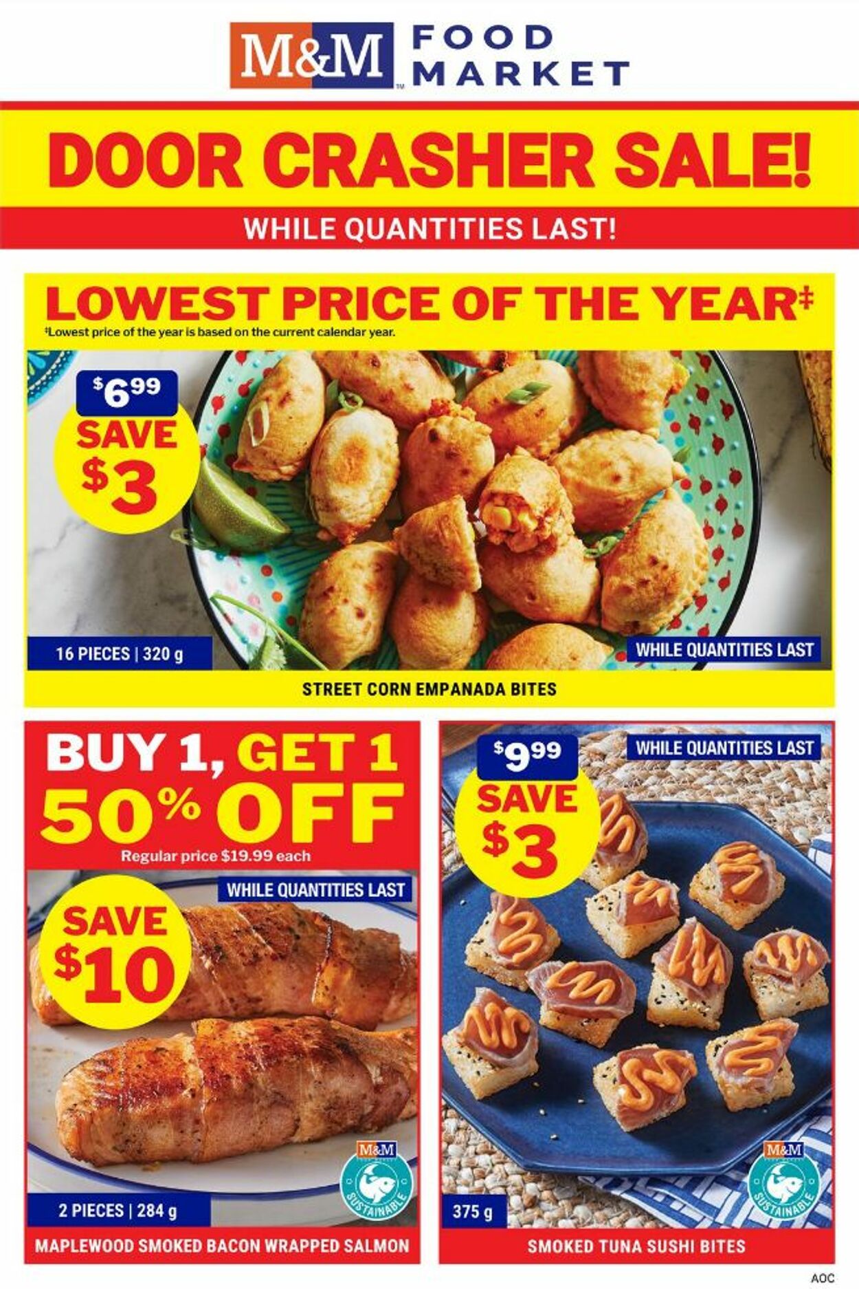 Flyer M&M Food Market 06.11.2025 - 12.11.2025