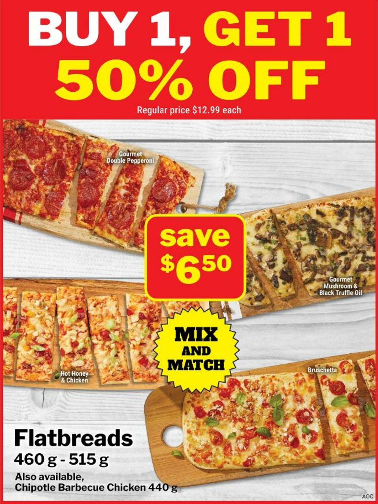 Flyer M&M Food Market 06.11.2025 - 12.11.2025