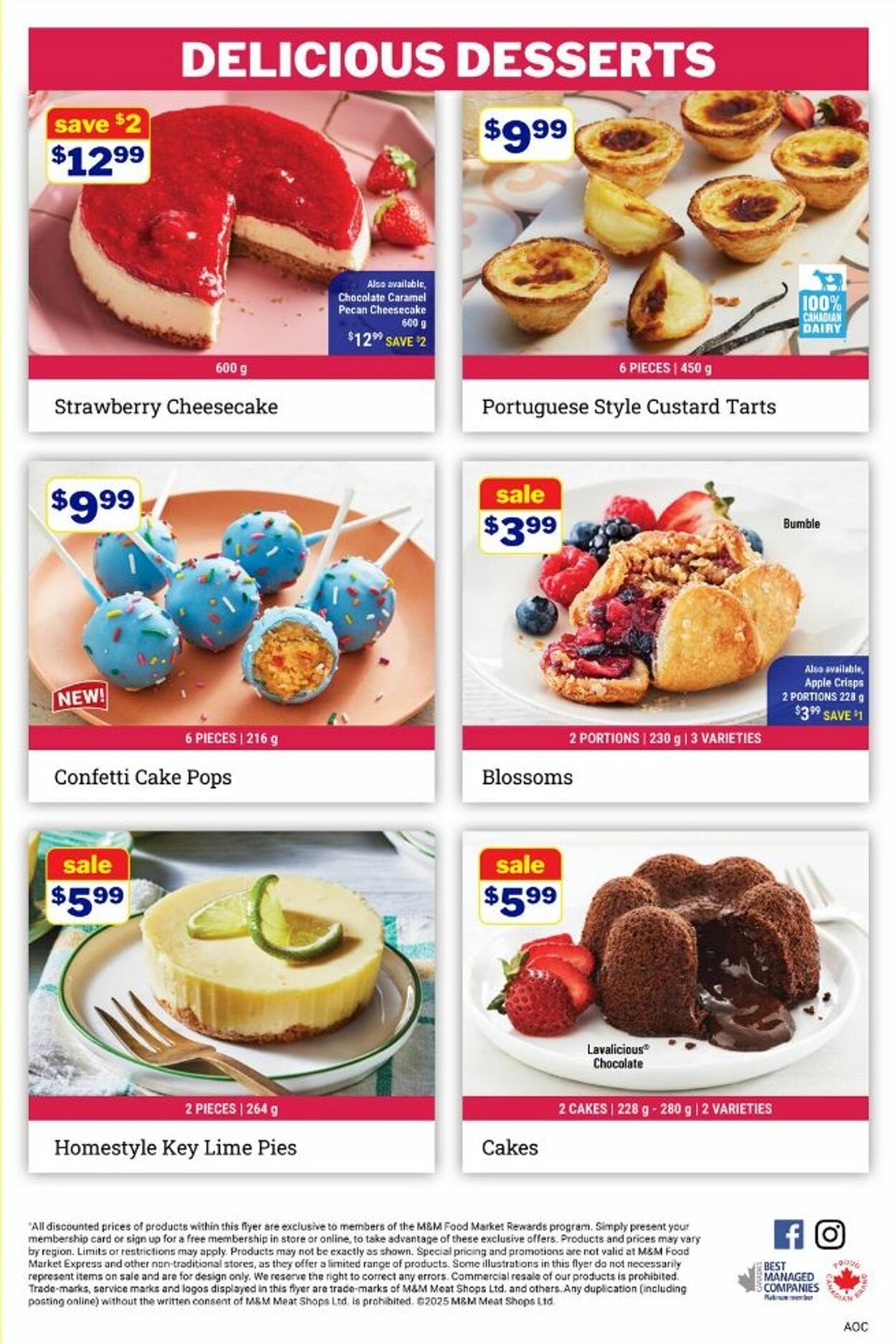 Flyer M&M Food Market 06.11.2025 - 12.11.2025