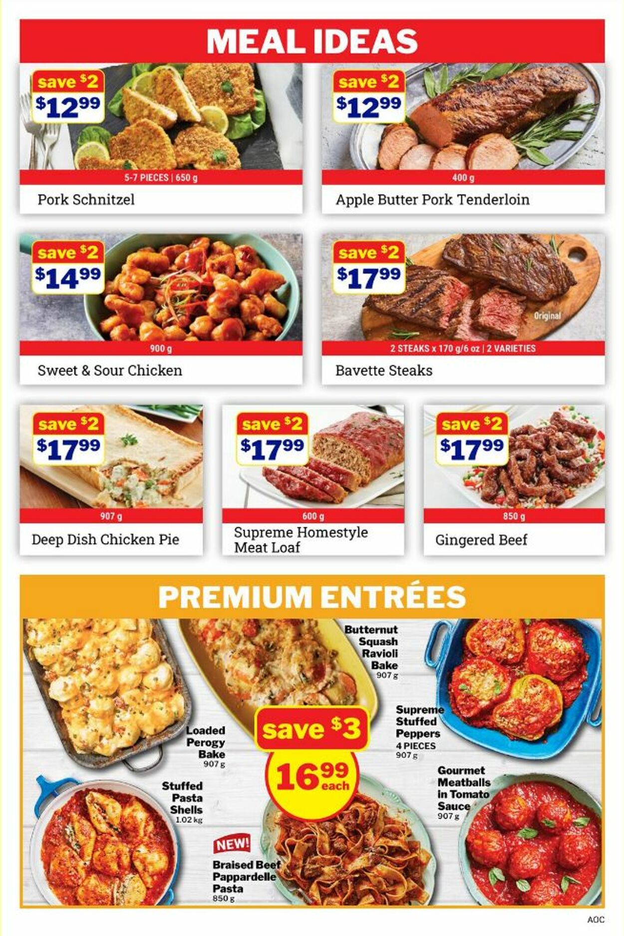 Flyer M&M Food Market 06.11.2025 - 12.11.2025